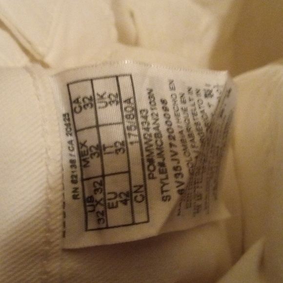 Guess Skinny Jeans for Men White - Picture 9 of 9